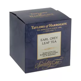 Чай черный листовой Taylors Earl Grey с ароматом бергамота 125 г