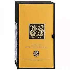 Чай черный Лун Фэн Дракон и Феникс Pu erh Tea with Chrysanthemum с хризантемой, 150 г