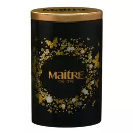 Чай черный Maitre de The Gold &amp; Black листовой 90 г