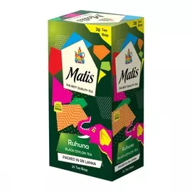 Чай черный Matis Рухуна 25х2 г