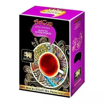 Чай черный Monzil Super Pekoe 200 г