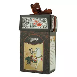 Чай черный Plum Snow Медовый пуэр 100 г