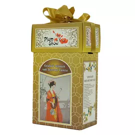 Чай черный Plum Snow Золотые типсы 100 г