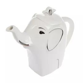 Чай черный подарочный Hilltop Чайник Слон серебро 80 г