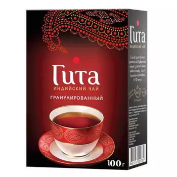 Чай черный Принцесса Гита медиум 100 г