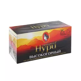 Чай черный Принцесса Нури Высокогорный 25 пакетиков