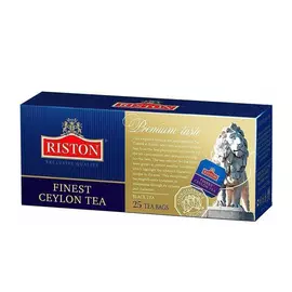 Чай черный Riston Finest Ceylon Tea 25 пакетиков