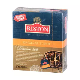 Чай черный Riston Original Blend, 100 пакетиков