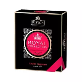 Чай черный Riston Royal Collection Ceylon Supreme 100 шт