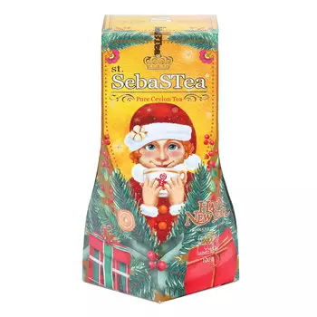 Чай черный Sebas-Tea Winter Bliss Ассорти 2 100 г