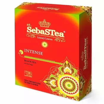 Чай черный SebaSTea Intense 100 шт