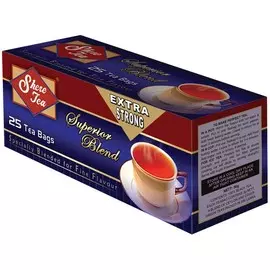 Чай черный Shere Tea синяя пачка 25х2 г