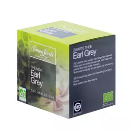 Чай черный Simon Levelt Earl Grey 10 пакетиков