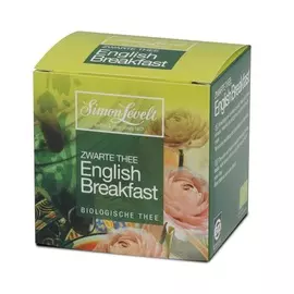 Чай черный Simon Levelt English Breakfast 10х1,75 г