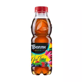 Чай черный Tassay Тролли с лесными ягодами 0,5 л