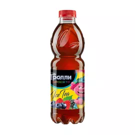 Чай черный Tassay Тролли с лесными ягодами 1 л