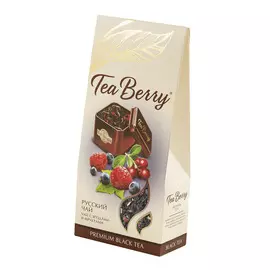 Чай черный TeaBerry Русский чай 100 г