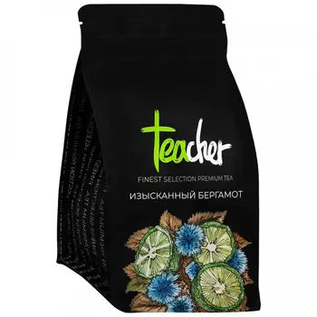 Чай черный Teacher Изысканный бергамот, 250 г