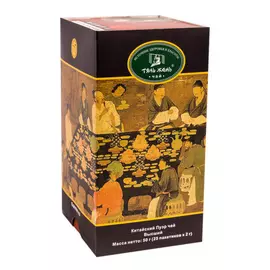 Чай черный Тянь-Жень Пуэр 25 пакетиков