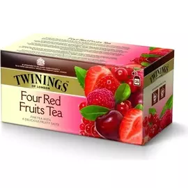 Чай черный Twinings Красные ягоды 25х2 г