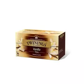 Чай черный Twinings Ваниль 25х2 г