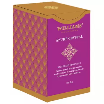 Чай черный Williams Azure crystal 200 г