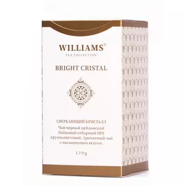 Чай черный Williams Bright crystal 175 г