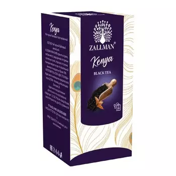 Чай черный Zallman Кения пекое 25х2 г