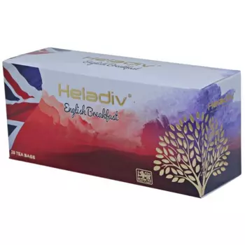 Чай чёрный Heladiv English Breakfast 25 пакетиков