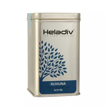 Чай чёрный Heladiv Ruhuna жестяная банка 100 г
