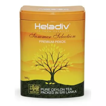 Чай чёрный Heladiv Selection Summer 100 г