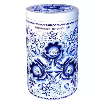 Чай чёрный ИМЧ Русские узоры, жестяная банка, 50 г