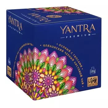 Чай черный листовой с типсами Yantra Extra Special Tippy Tea 100 г