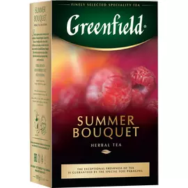Чай фруктовый Greenfield Summer Bouquet листовой 100 г