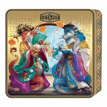 Чай Get&Joy Шкатулка Драконы, 100 г