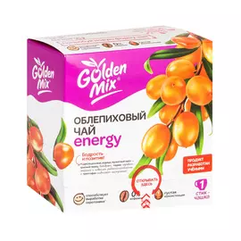 Чай GoldenMix ENERGY облепиховый 21 стик