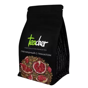 Чай гречишный Teacher с гранатом, 250 г