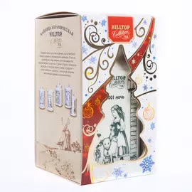 Чай Hilltop черный 1001 ночь 125 г + чайница керамика