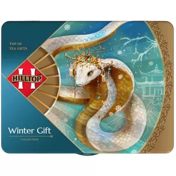 Чай Hilltop королевская шкатулка 200 г