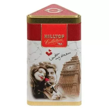 Чай Hilltop молочный оолонг прогулки по Лондону 80 г