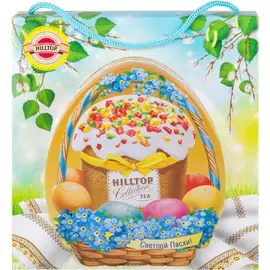 Чай Hilltop Пасхальный кулич, Королевское золото 80 г