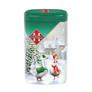 Чай Hilltop подарок цейлон банка 80 г