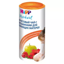 Чай Hipp Natal фруктовый для кормящих мам 200 г