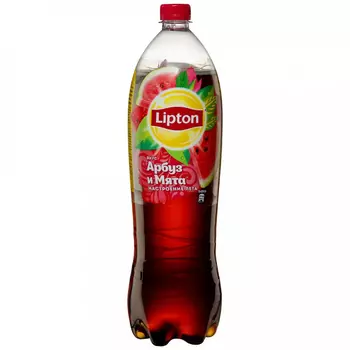 Чай холодный Lipton Арбуз-Мята, 1,5 л