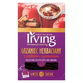 Чай Irving Глинтвейн Яблоко, корица 20 пакетиков