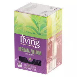 Чай Irving зеленый, 20 пакетиков