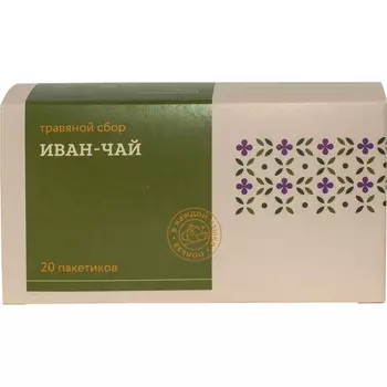 Чай Медовый дом Травы и пчелы иван-чай 40 г