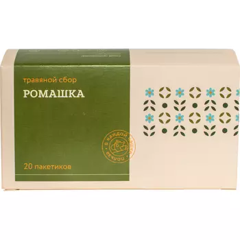 Чай Медовый дом Травы и пчелы ромашка 40 г