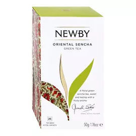 Чай Newby Восточная сенча 50 г