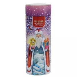 Чай праздничный вечер Hilltop Земляника со сливками 100 г